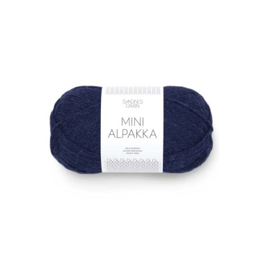 Sandnes Garn Mini Alpakka - 5575 Navy
