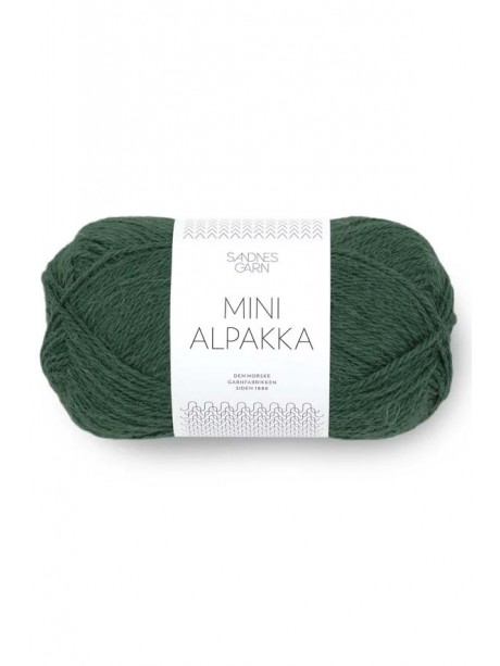 Sandnes Garn Mini Alpakka - 8581 Dyp