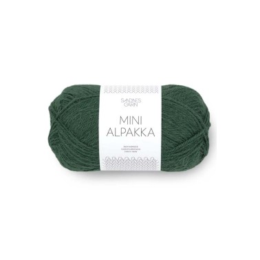 Sandnes Garn Mini Alpakka - 8581 Dyp