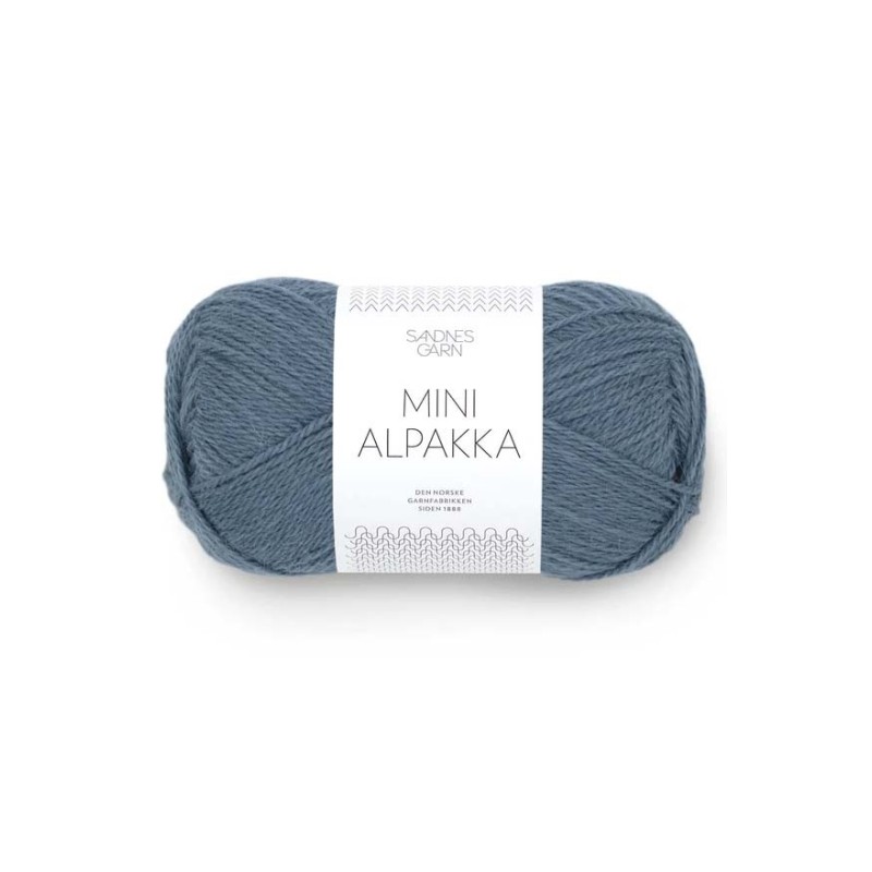 Sandnes Garn Mini Alpakka - 6052 Jeans Blue