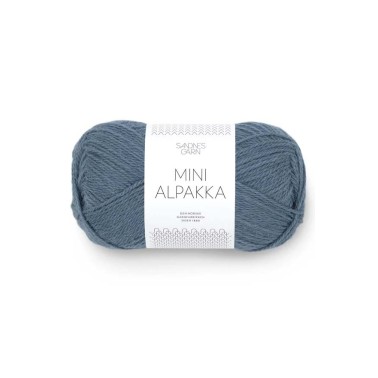 Sandnes Garn Mini Alpakka - 6052 Jeans Blue