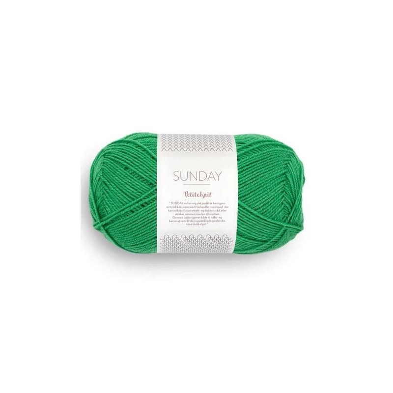 Sandnes Garn Sunday 8236  Jelly BeanPetite Knit