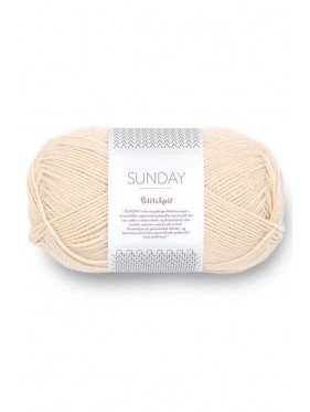 Sandnes Garn Sunday - 2511 Petite Knit Butter