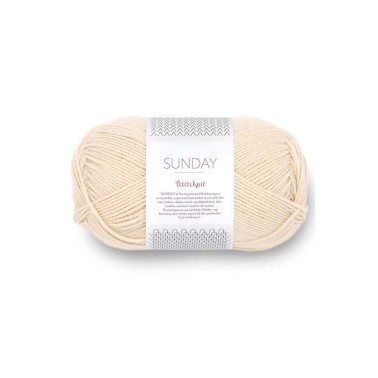 Sandnes Garn Sunday 2511 Petite Knit Almond