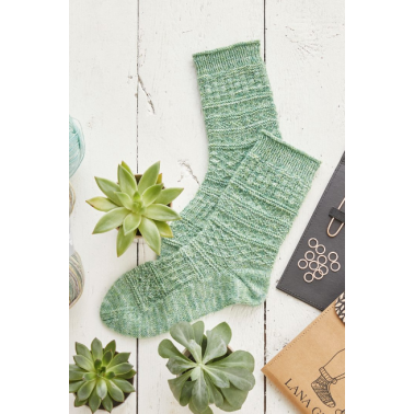 Lana Grossa  Meilenweit Socktober Farbe 4324
