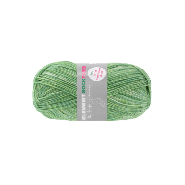 Lana Grossa  Meilenweit Socktober Farbe 4324