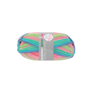 Lana Grossa  Meilenweit Socktober Farbe 4329 by Tanja Steinbach LIMITED EDITION