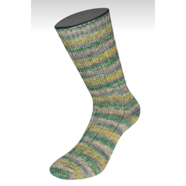 Lana Grossa  Meilenweit Socktober Farbe 5221 by Tanja Steinbach LIMITED EDITION