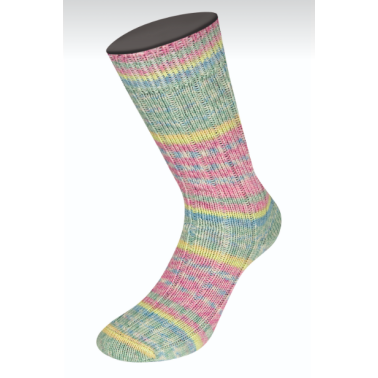Lana Grossa  Lana Grossa  Meilenweit Socktober Farbe 4327 by Tanja Steinbach LIMITED EDITION