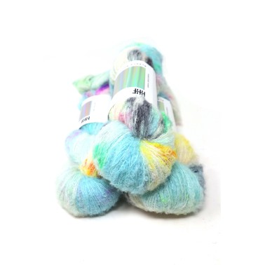 HHF Hedgehog Alpaca Boucle - Beach Bunny