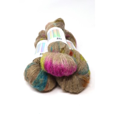 HHF Hedgehog Alpaca Boucle - Artifact