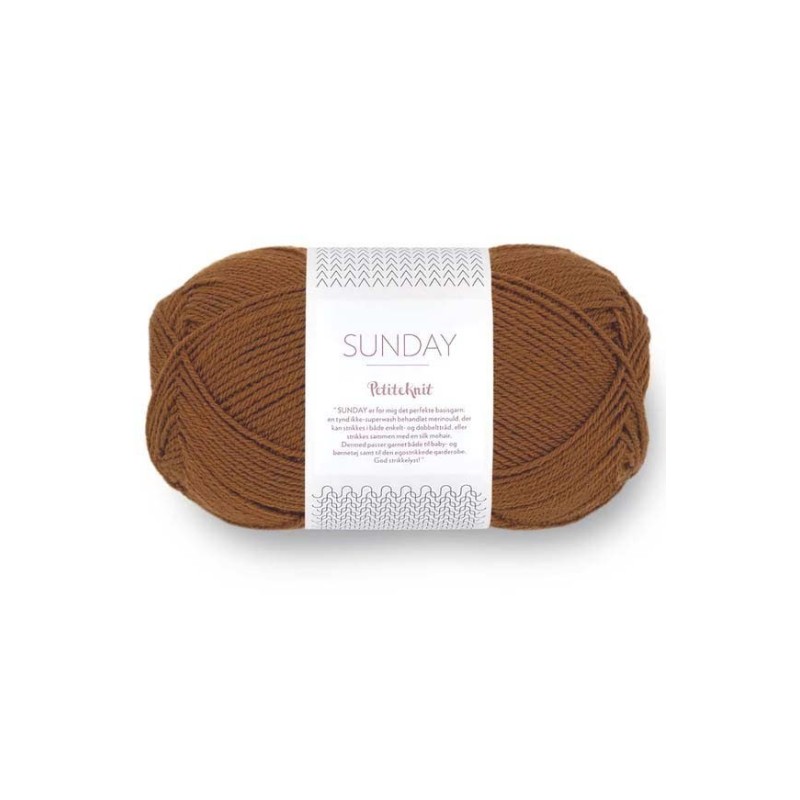 Sandnes Garn Sunday 2564 Monks Robe Petite Knit