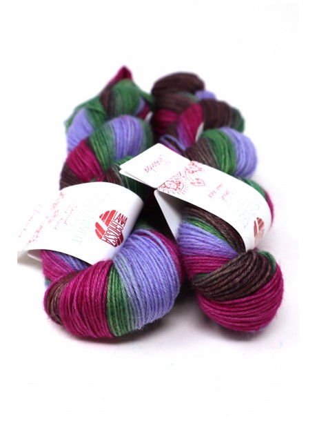 Meilenweit Merino Hand-dyed 223 Chamba