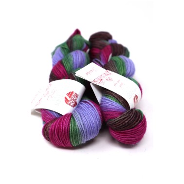 Meilenweit  Merino Hand-dyed 223 Chamba