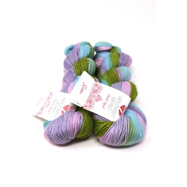 Meilenweit  Merino Hand-dyed 224 Kashmir