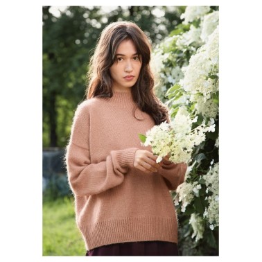Sandnes Garn Tynn Silk Mohair - 3511 Powder Pink Discontinued