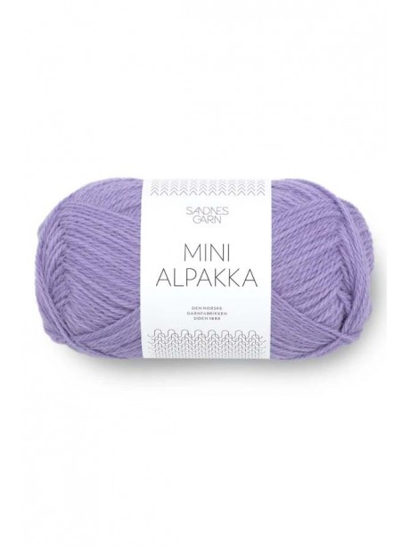 Sandnes Garn Mini Alpakka - 5224 Lila