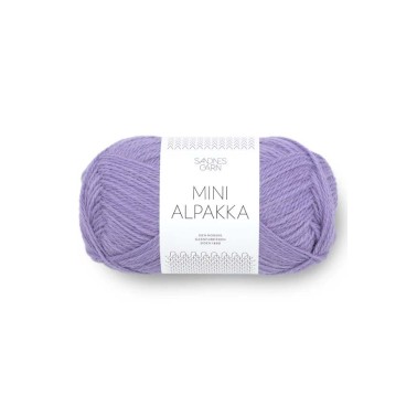 Sandnes Garn Mini Alpakka - 5224 Lila