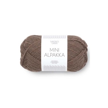 Sandnes Garn Mini Alpakka - 3161 Acorn