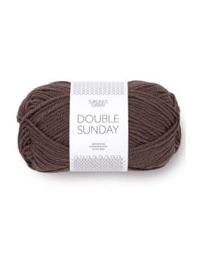 Sandnes Garn Double Sunday - 3880 Chocolate