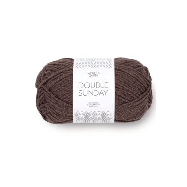 Sandnes Garn Double Sunday - 3880 Chocolate