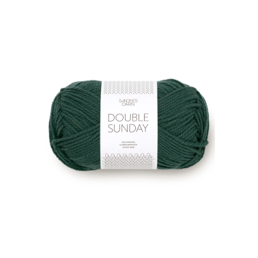 Sandnes Garn Double Sunday - 7281 Petrol