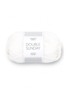 Sandnes Garn Double Sunday - 1001 White