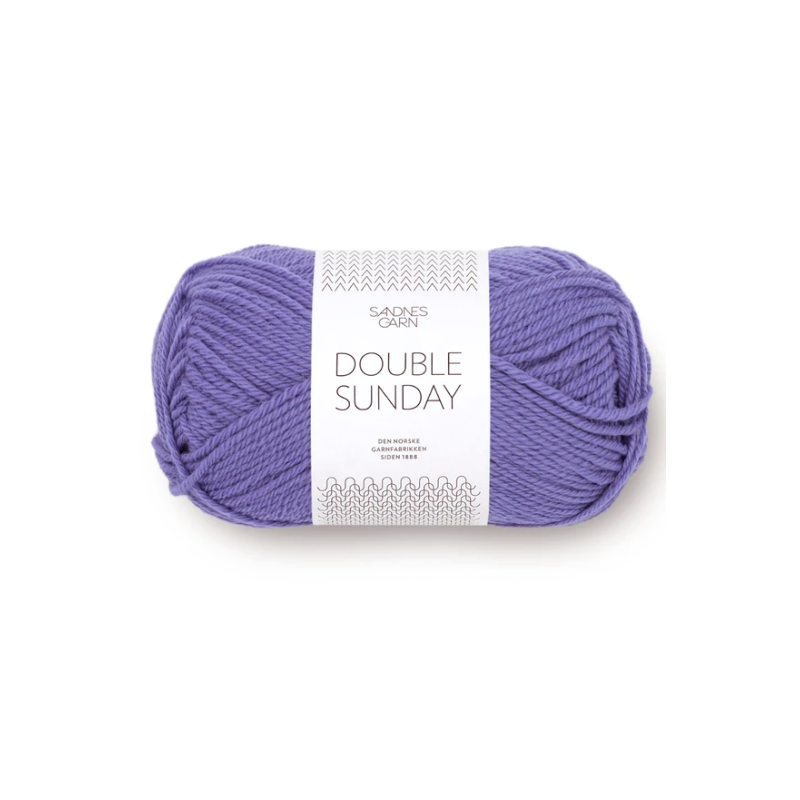 Sandnes Garn Double Sunday 5535 Iris