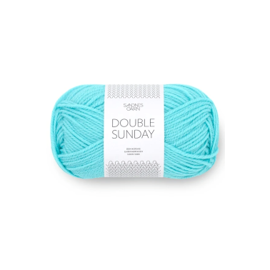 Sandnes Garn Double Sunday - 7213 Turquoise