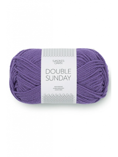 Sandnes Garn Double Sunday - 5235 Violet