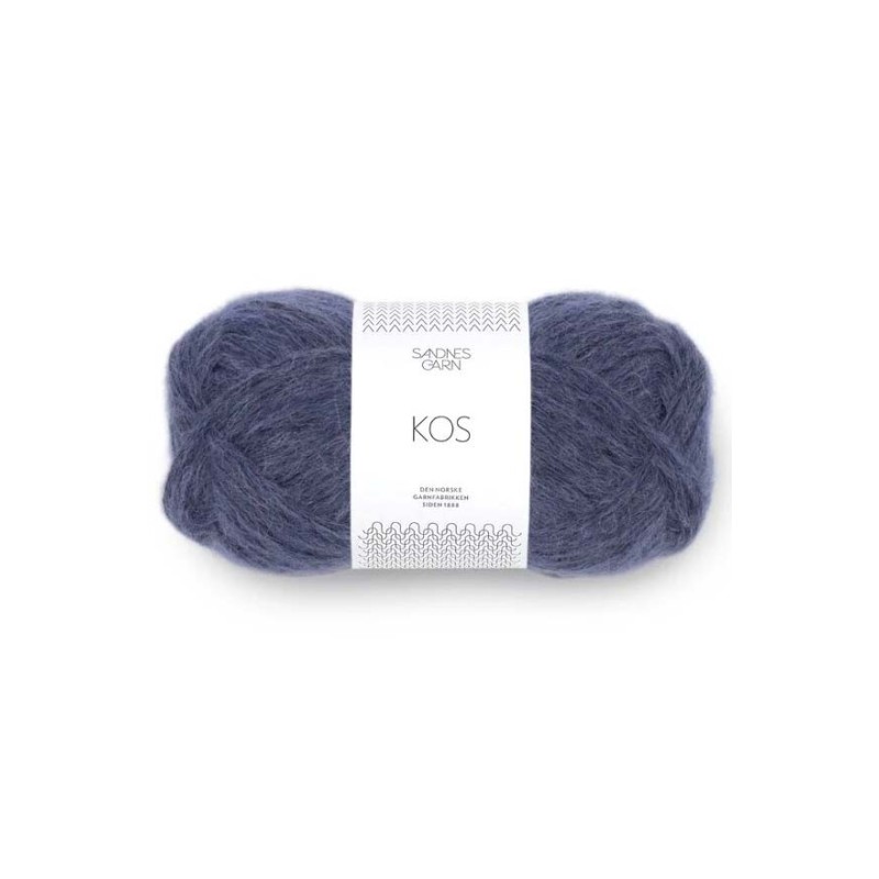 Sandnes Garn KOS - 6064 Blueberry Blue