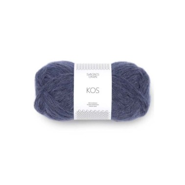 Sandnes Garn KOS - 6064 Blueberry Blue