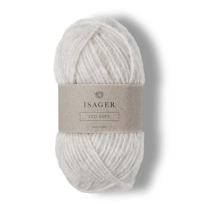 Isager Eco Soft - Natural E0