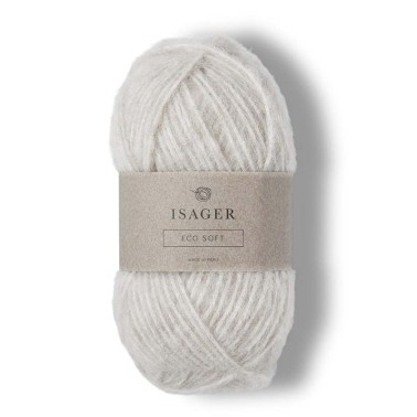 Isager Eco Soft - Natural E0