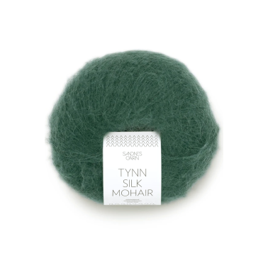 Sandnes Garn Tynn Silk Mohair - 7281 Petrol