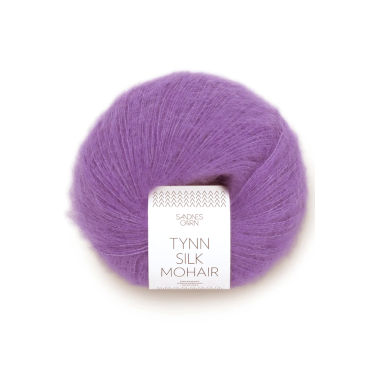 Sandnes Garn Tynn Silk Mohair - 5235 Violet