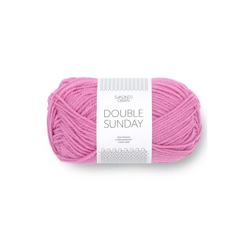 Sandnes Garn Double Sunday - 4626 Blossom Pink