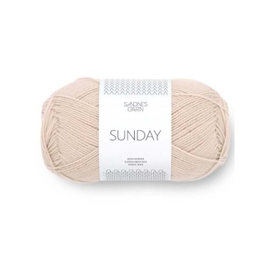 Sandnes Garn Sunday 2321 Marsipan