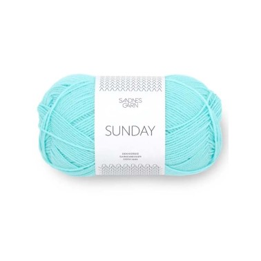 Sandnes Garn Sunday - 7213 Turquoise