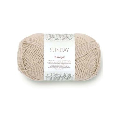 Sandnes Garn Sunday 3821 Cardamomo Petite Knit