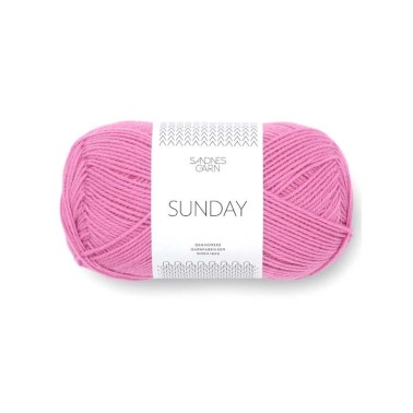 Sandnes Garn Sunday - 4626 Blossom Pink