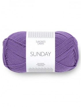 Sandnes Garn Sunday - 5235 Violet