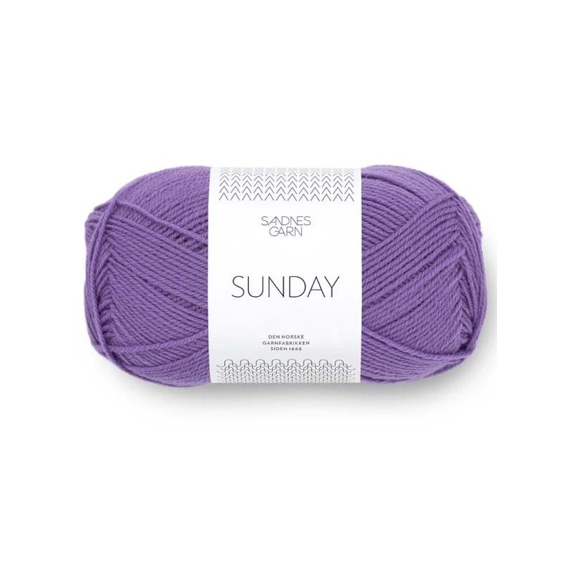 Sandnes Garn Sunday - 5235 Violet