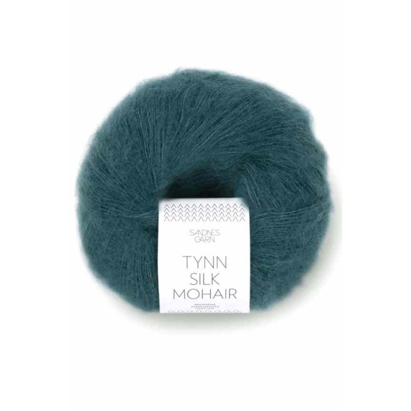 Sandnes Garn Tynn Silk Mohair - 6564 Grey Blue Green