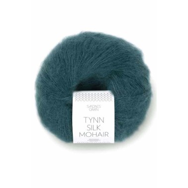 Sandnes Garn Tynn Silk Mohair - 6564 Grey Blue