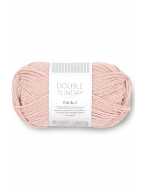 Sandnes Garn Double Sunday - 3521 Ballet Shoes Petite Knit