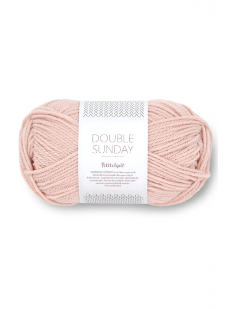 Sandnes Garn Double Sunday - 3521 Ballet Shoes Petite Knit