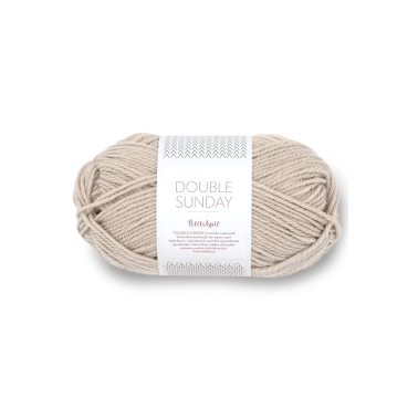 Sandnes Garn Double Sunday - 3821 Cardamomo Petite Knit