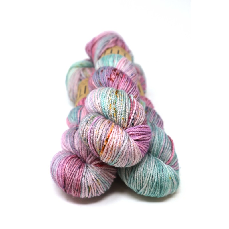 LITLG DK  Twist  - Rosehip