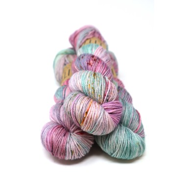 LITLG DK  Twist  - Rosehip